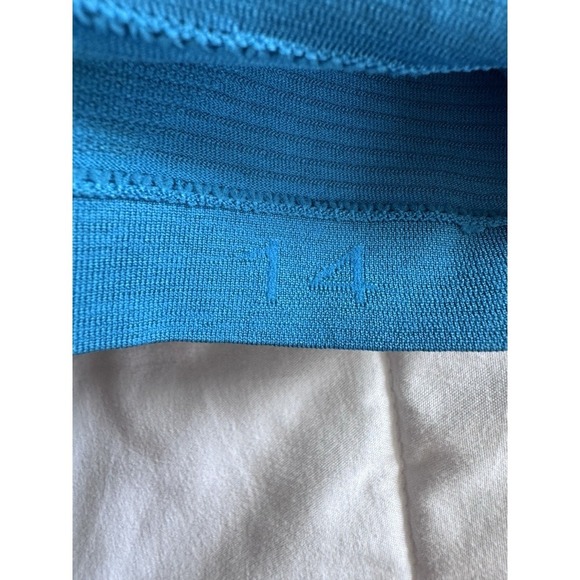 New Lululemon Swiftly Tech Racerback Tank 2.0 Race Size 14 Hawaiian Blue NWT - Picture 7 of 10